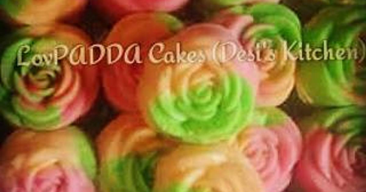 Resep BOLU KUKUS MAWAR Resep BOLU KUKUS MAWAR
