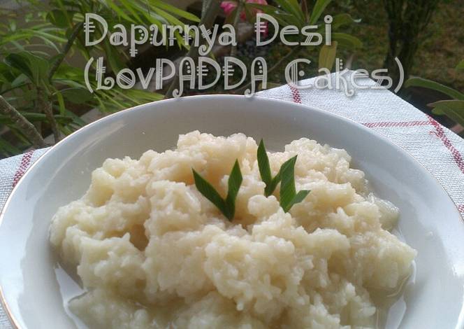 Resep TAPE KETAN PUTIH oleh FB Desi Eka Mulyawati IG 