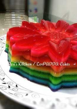 PUDING RAINBOW