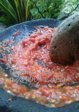 Sambal ikan goreng - 119 resep - Cookpad