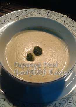 SOP KRIM BROKOLI KENTANG KEJU