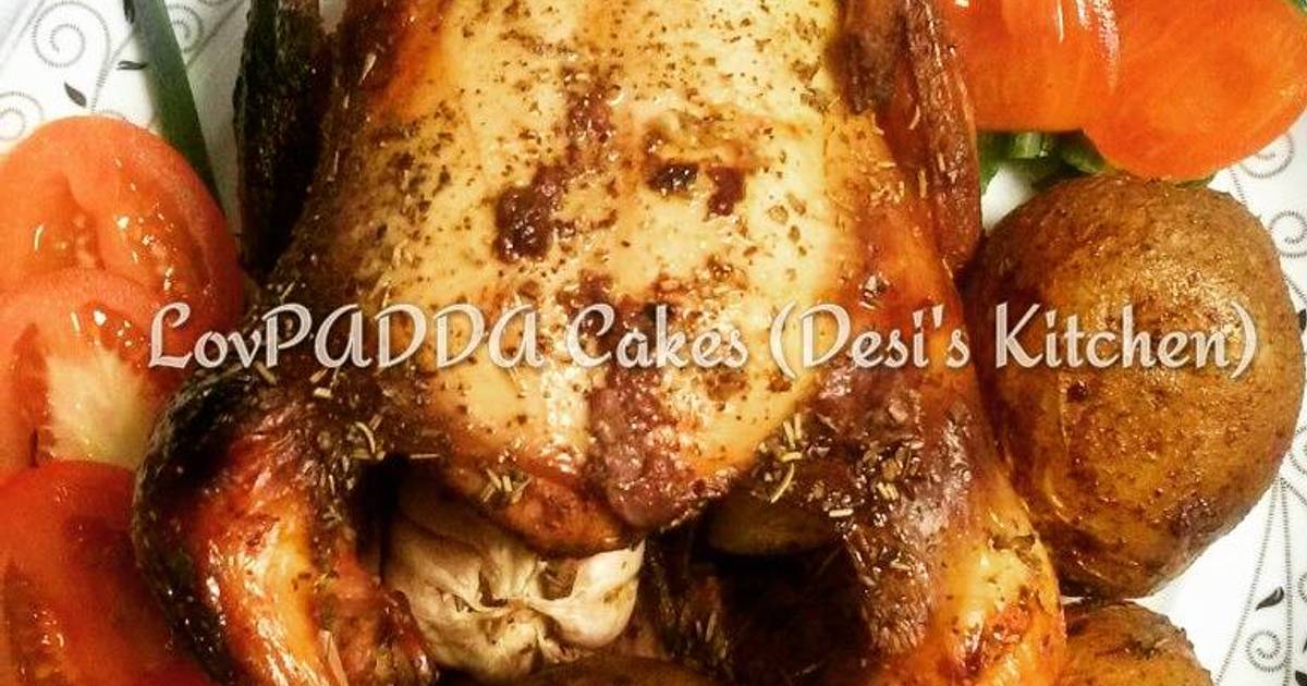 Resep AYAM PANGGANG JUICY oleh FB : Desi Eka Mulyawati (IG 