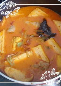 Sayur Ayam Tahu Santan