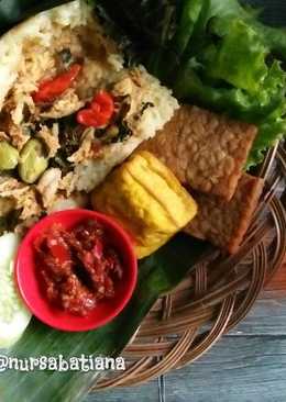 Nasi Bakar Ayam Kemangi