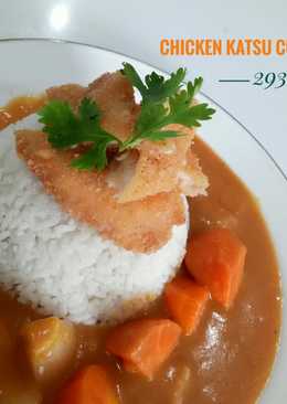 Chicken katsu curry