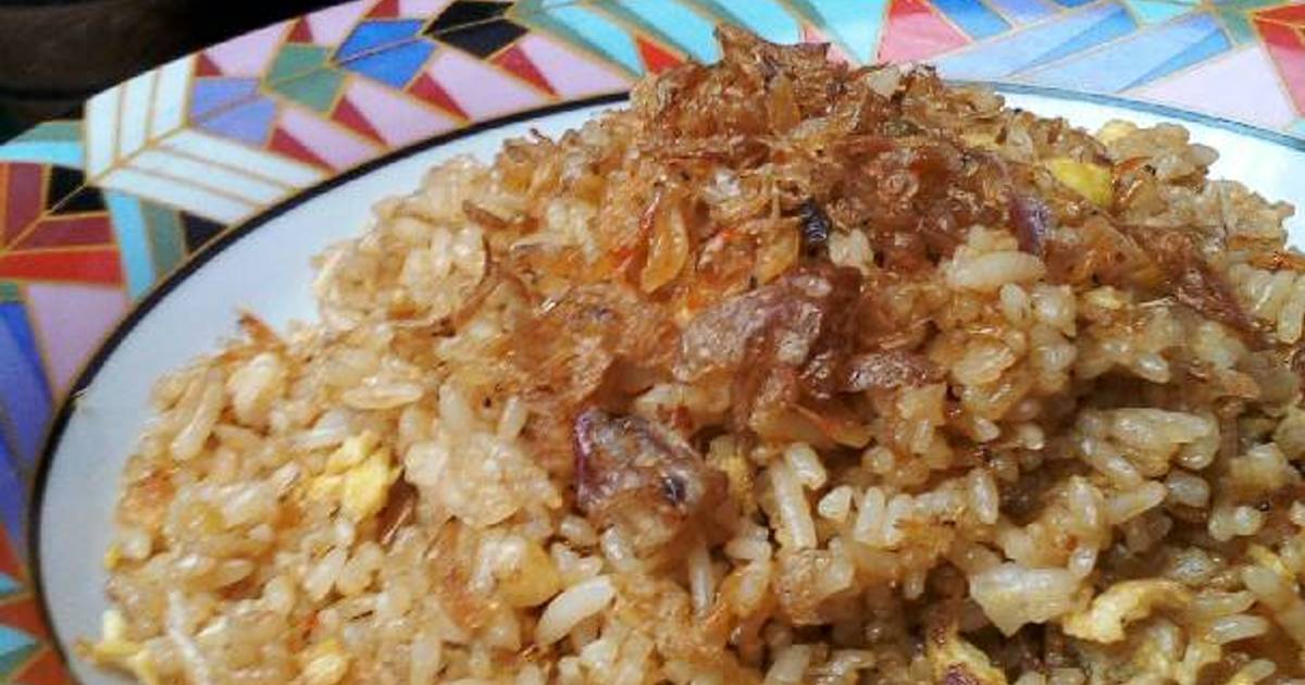  Resep  Nasi  Goreng  Udang Rebon oleh inayahzubaidi Cookpad