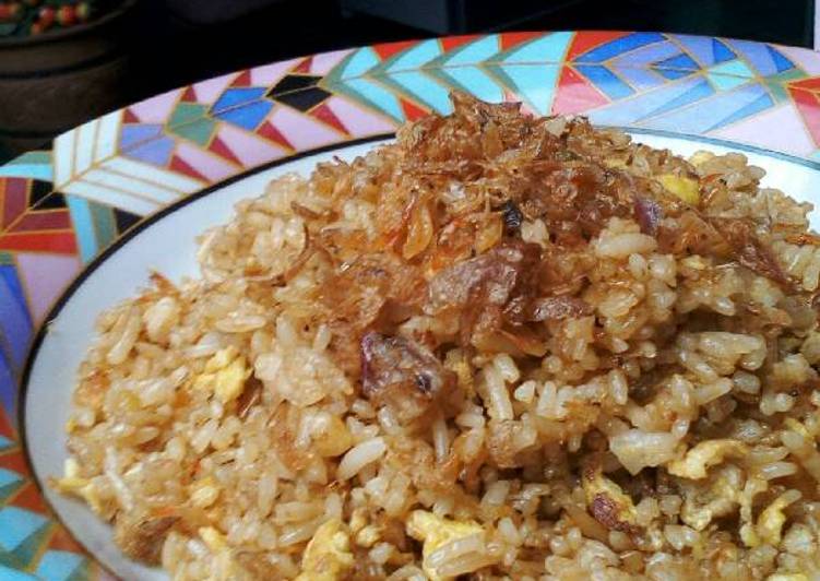  Resep  Nasi  Goreng  Udang Rebon oleh inayahzubaidi Cookpad 