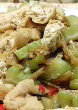 Pare Oseng Tahu n Teri