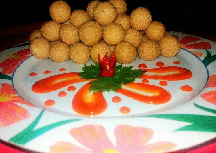 resep Tahu bulat??