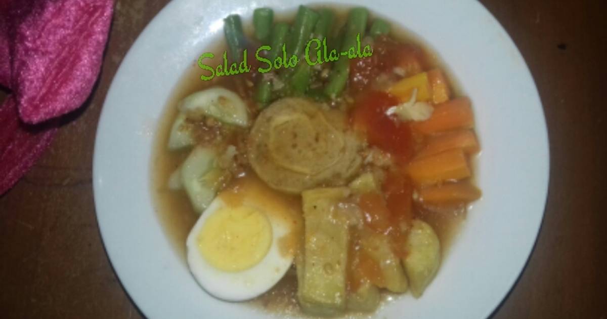 10 resep  salad  solo enak  dan sederhana Cookpad