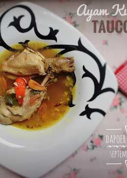 Ayam Kuah Tauco ala Rantie