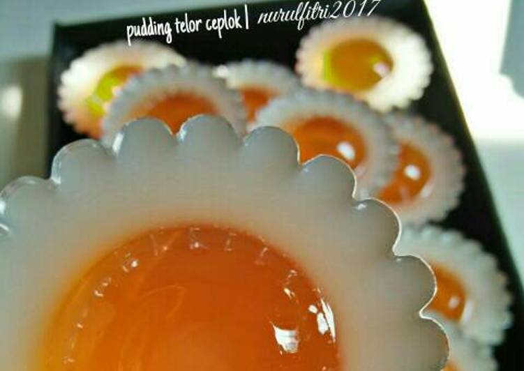 gambar untuk resep Puding Telor Ceplok