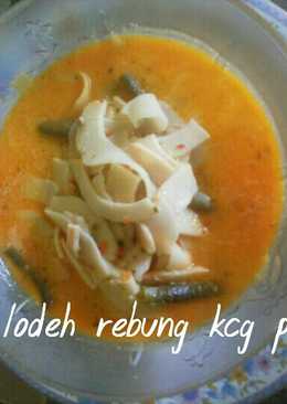 Sayur lodeh rebung kacang panjang