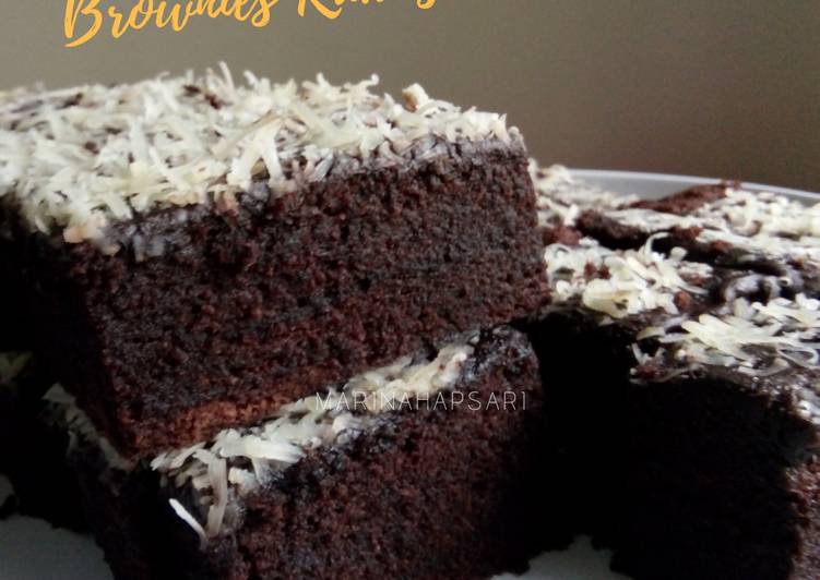  Resep  Brownies  Kukus  oleh Marina H Cookpad 