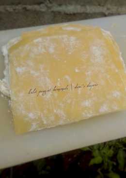 Kulit pangsit homemade