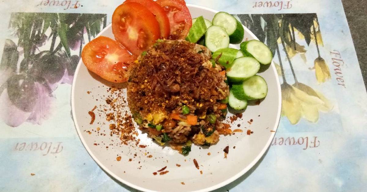 21 resep  nasi  goreng  vegetarian  enak dan sederhana Cookpad