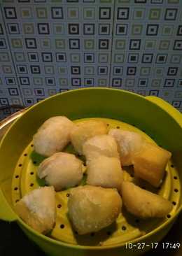 Ubi Kukus Bawang Putih