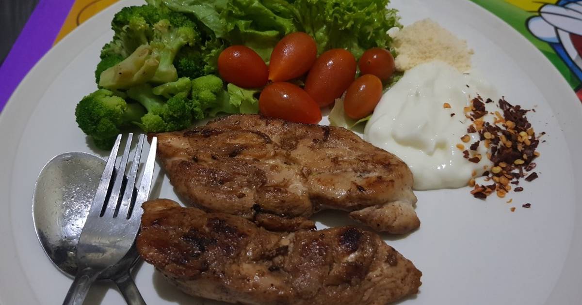 30 resep ayam panggang diet enak dan sederhana Cookpad