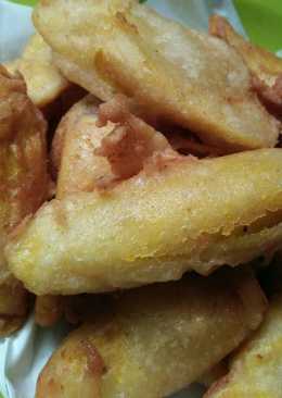 Pisang goreng krispi simpel