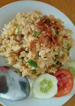 Nasi goreng lombok ijo