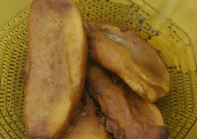 bahan dan cara membuat Pisang goreng madu nyesss.