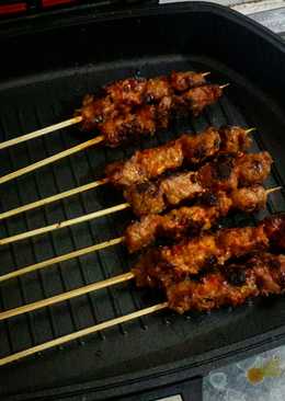 Sate daging sapi/ komo empuk