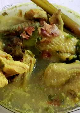 Soto ayam kampung lamongan sederhana