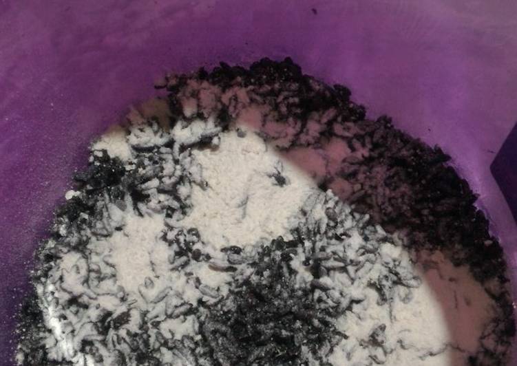 gambar untuk resep makanan Tape Ketan Hitam