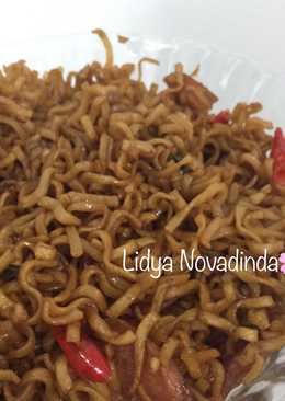 Mie goreng ala restoran TANPA MSG, tetap ENAK & SIMPLE BUATNYA