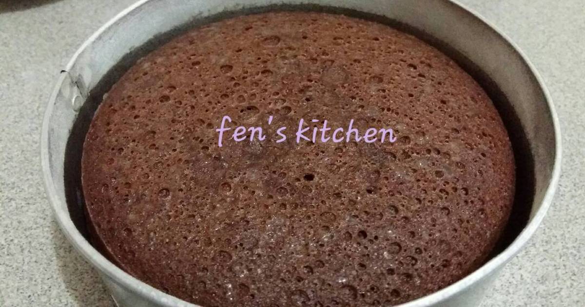 Resep Cake Coklat Resep Cake Coklat