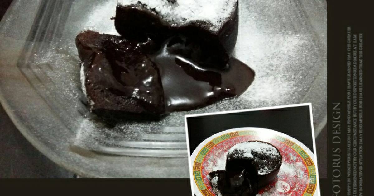 Resep Choco Lava