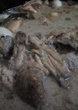 Opor Ayam Kombinasi Istimewa