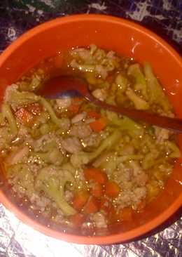 Brokoli,wortel cah ayam special