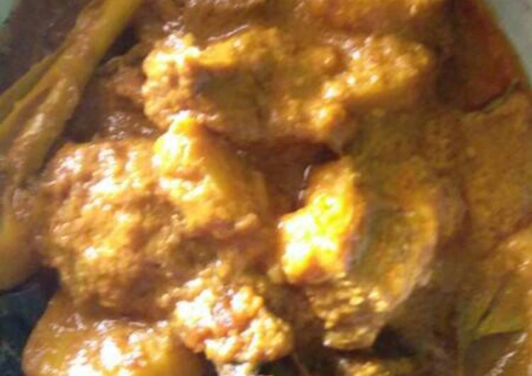 gambar untuk cara membuat Rendang daging sapi sederhana