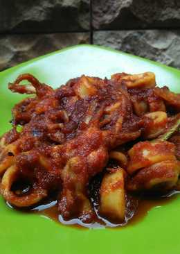 Cumi Balado Kecap