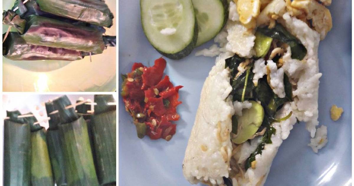 597 resep nasi bakar enak dan sederhana - Cookpad
