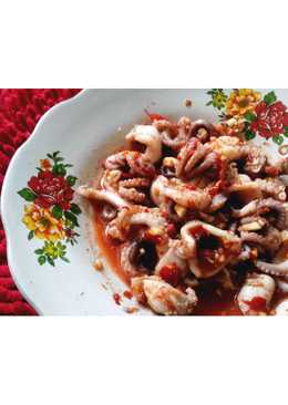 Asinan Gurita (Octopus)