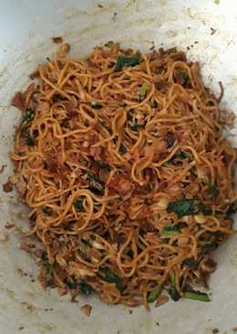 Mie goreng jawa sederhana