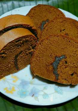 Bolu Gulung Cokelat