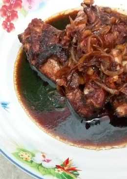 Ayam goreng saos mentega