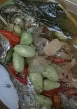 Tumis Ikan Kembung Pete