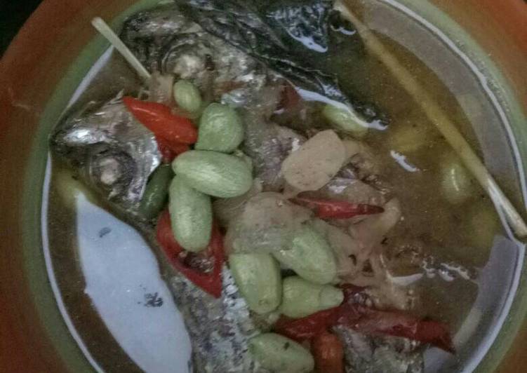 Resep Tumis Ikan Kembung Pete Kiriman dari theresia