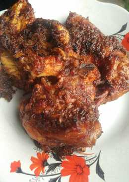 Ayam bakar bumbu penyet