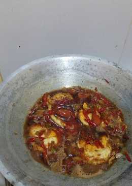 Semur Telur kecap â¤