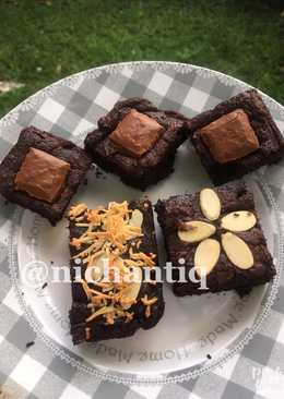 Brownies Almond Cadbury