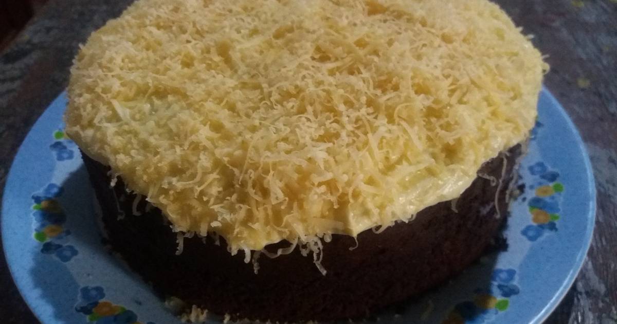  Resep  Brownies  kukus tabur keju oleh Veve Cookpad