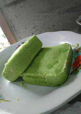 Bolu Kukus Santan 2 Rasa