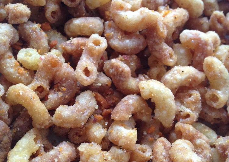 gambar untuk resep Makaroni Goreng Kriuk