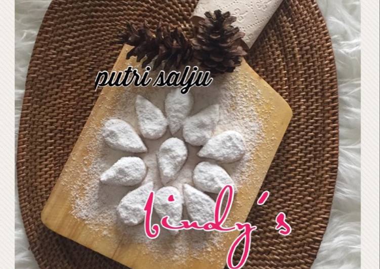 Resep Putri salju Kiriman dari bindys