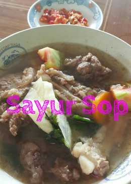 Sayur sop iga sapi... by. dapoer linggar